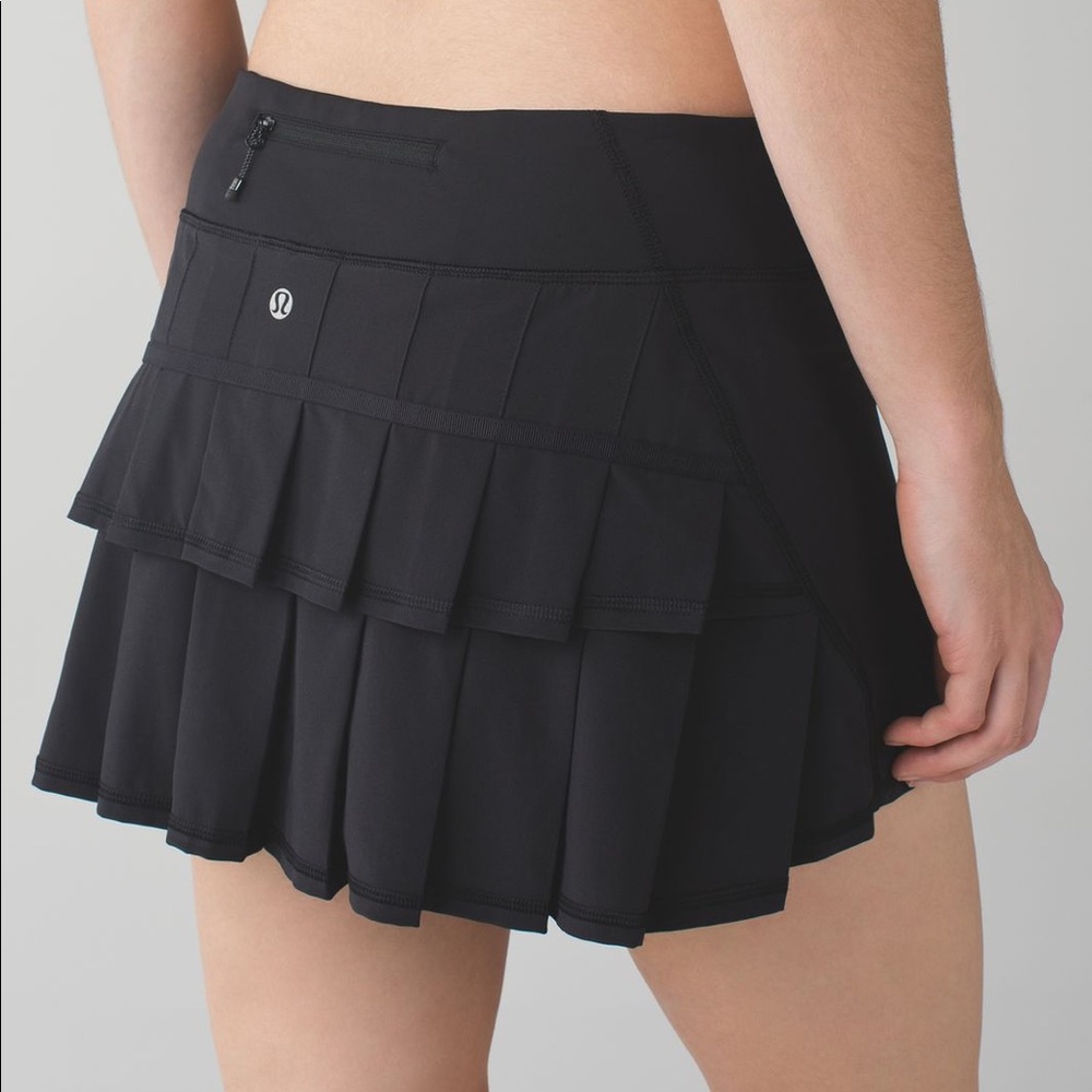 Lululemon Pace Setter Skirt Black